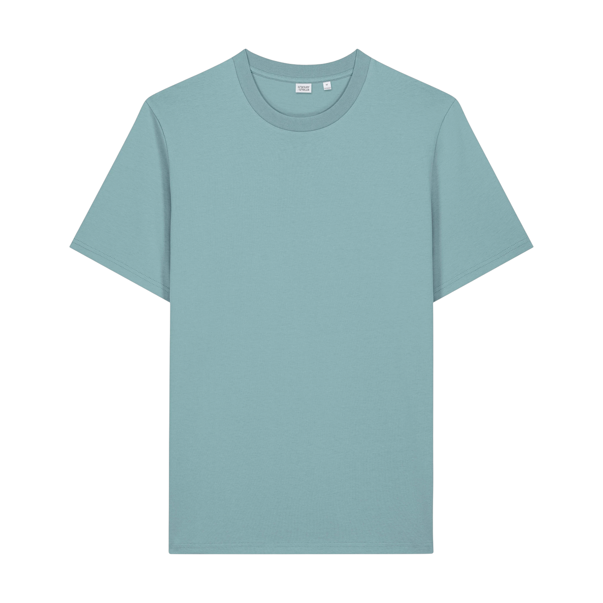 Stanley/Stella Creator 2.0 Tee in Pebble Blue — custom branded by Motive