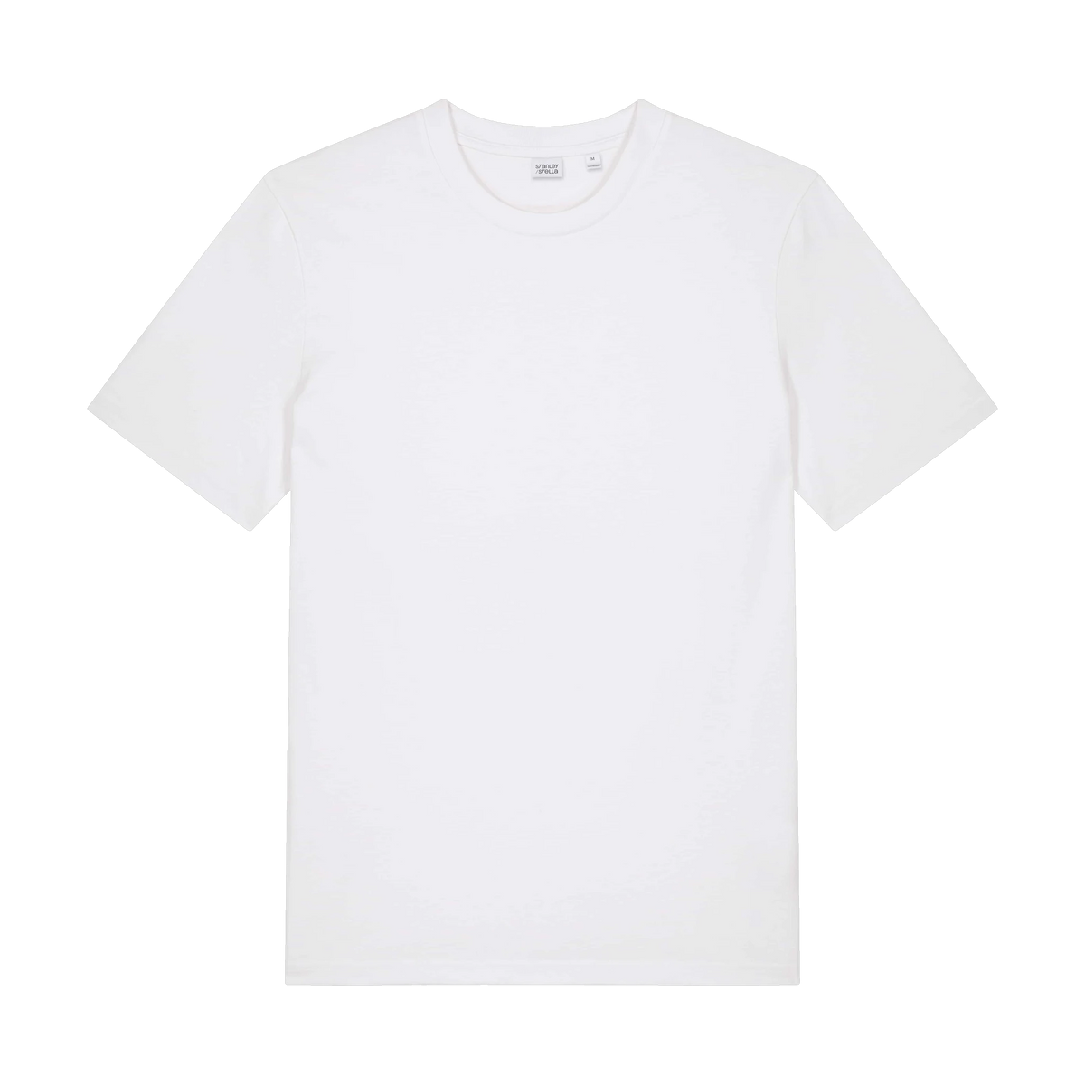 Stanley/Stella Creator 2.0 Tee in White — custom branded by Motive