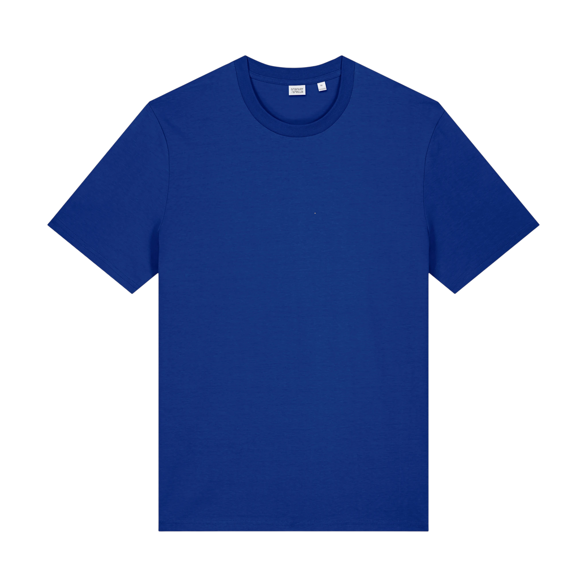 Stanley/Stella Creator 2.0 Tee in Worker Blue — custom branded by Motive