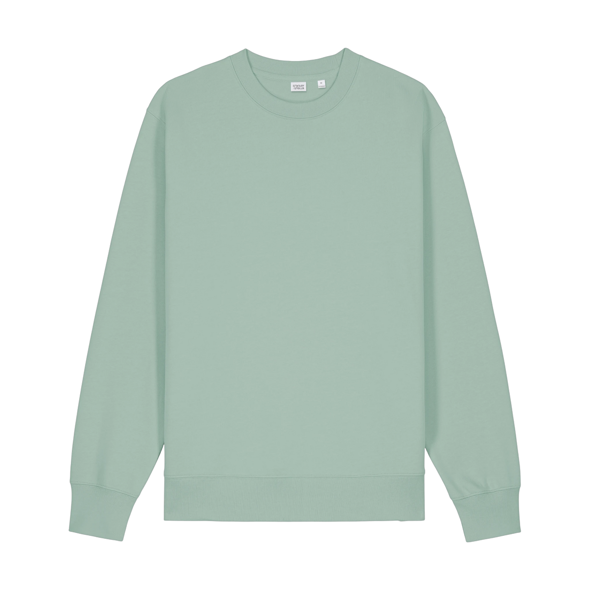 Stanley/Stella Changer 2.0 Sweatshirt in Aloe — custom branded by Motive