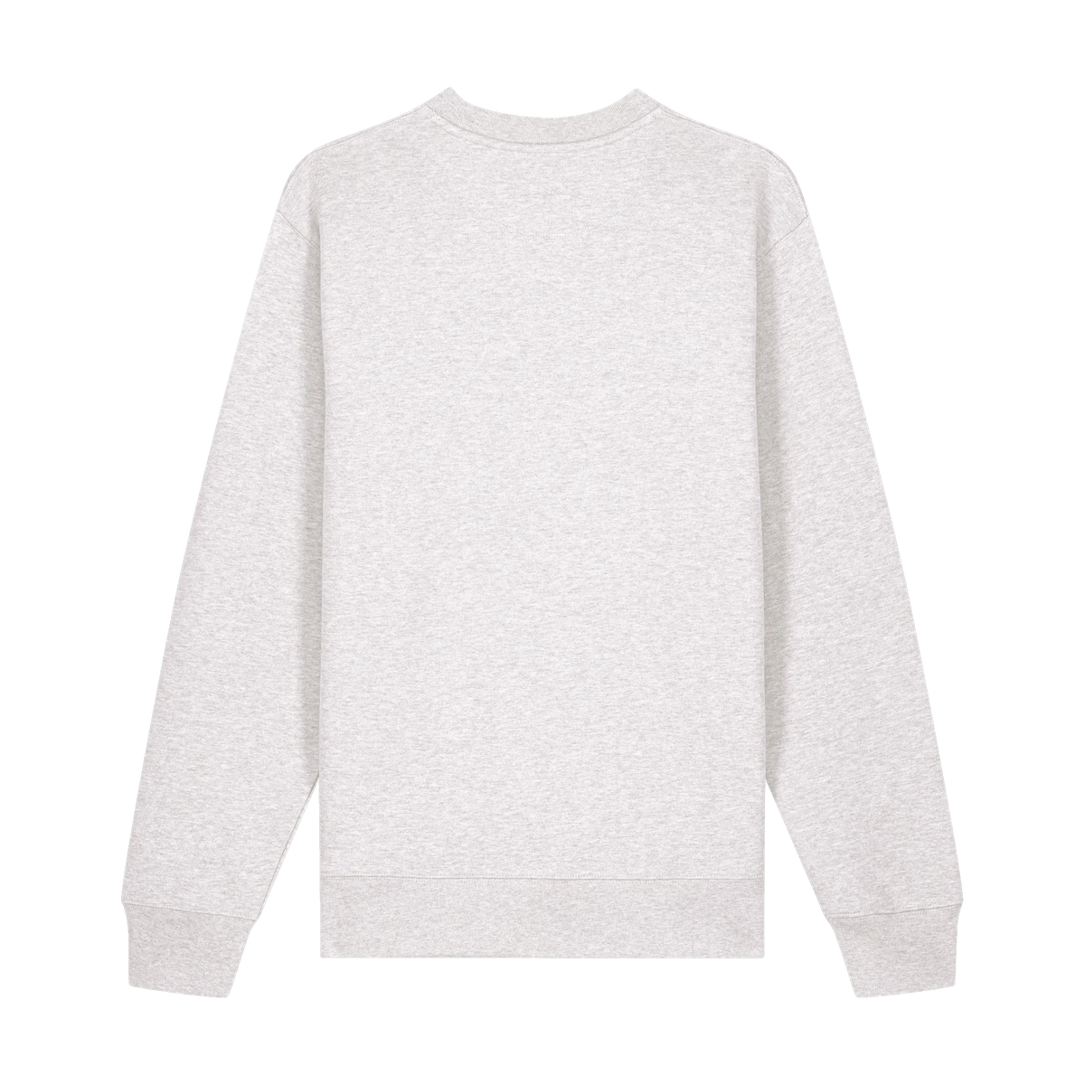 Stanley/Stella Changer 2.0 Sweatshirt in Cool Heather Grey — custom branded by Motive