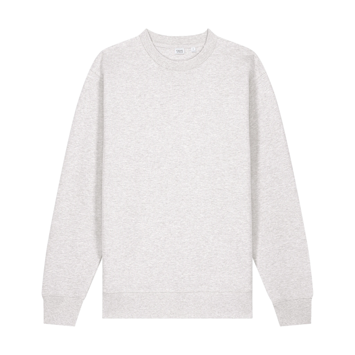 Stanley/Stella Changer 2.0 Sweatshirt in Cool Heather Grey — custom branded by Motive