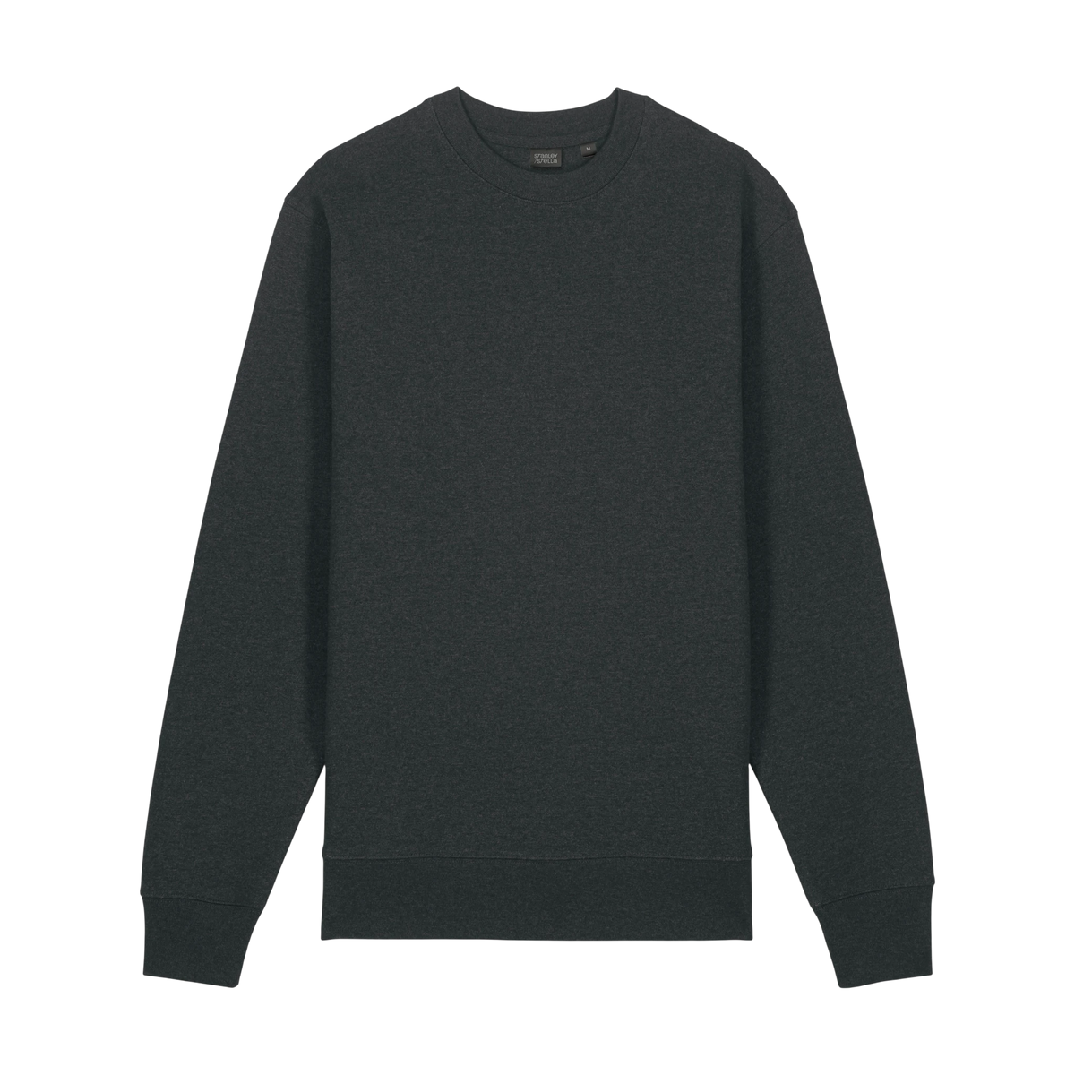 Stanley/Stella Changer 2.0 Sweatshirt in Dark Heather Grey — custom branded by Motive