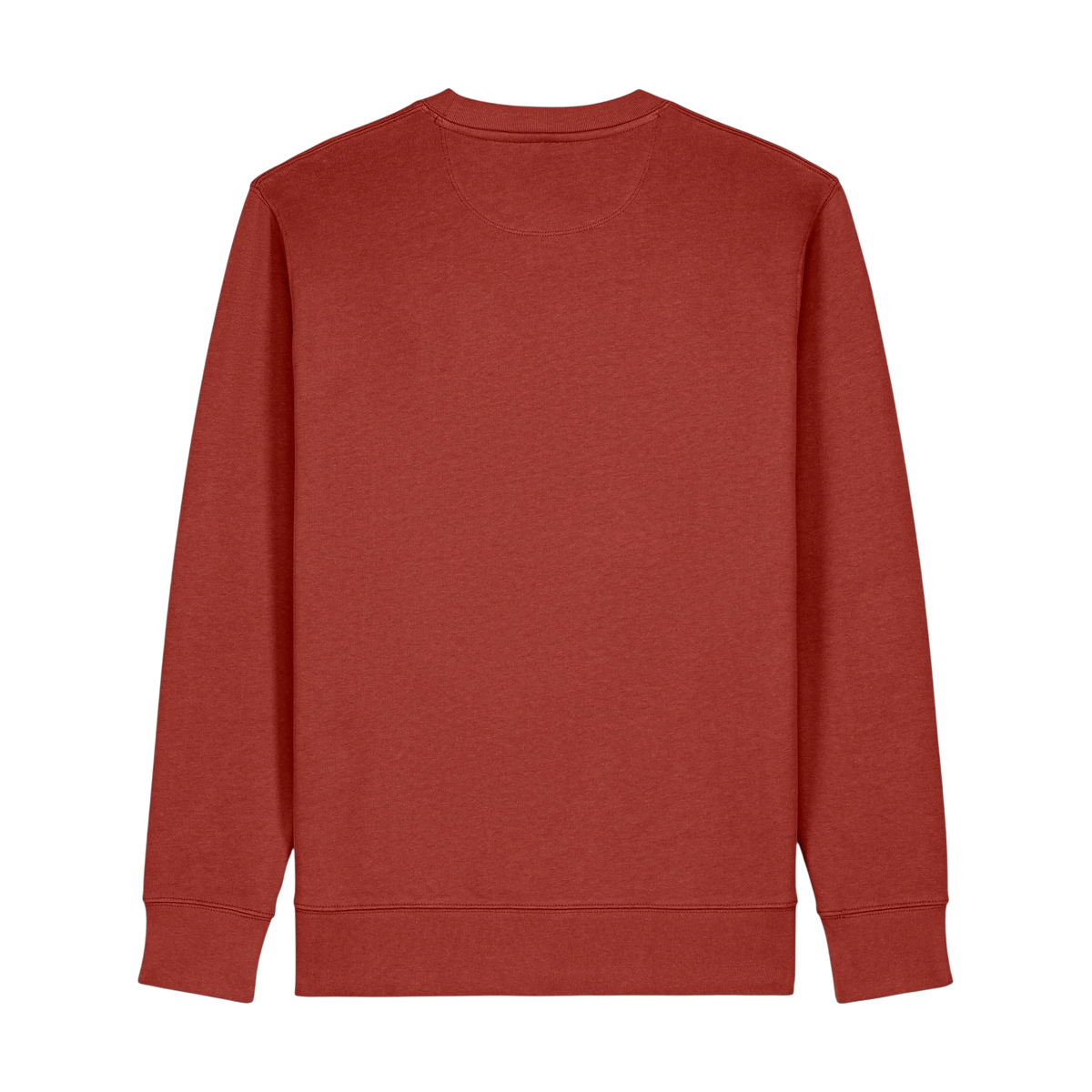 Stanley/Stella Changer 2.0 Sweatshirt in Earthy Red — custom branded by Motive