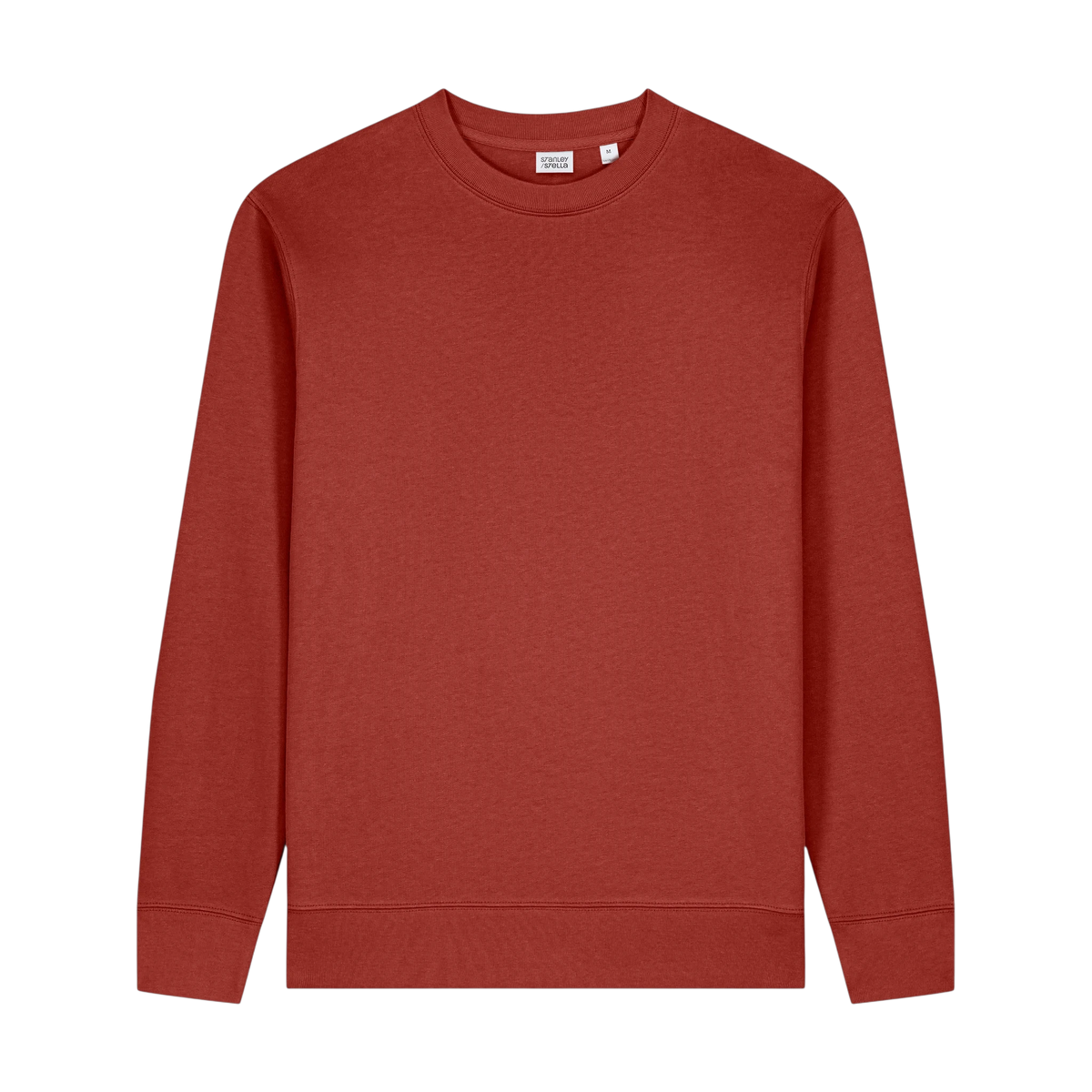 Stanley/Stella Changer 2.0 Sweatshirt in Earthy Red — custom branded by Motive