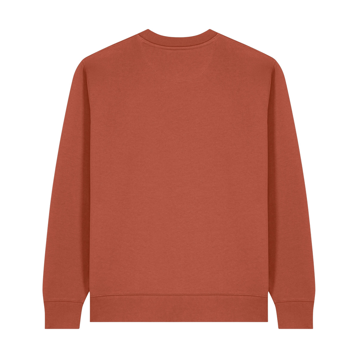 Stanley/Stella Changer 2.0 Sweatshirt in Heritage Brown — custom branded by Motive