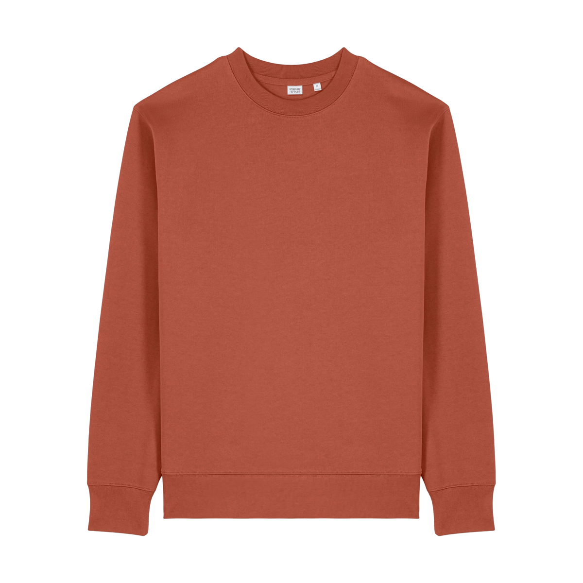 Stanley/Stella Changer 2.0 Sweatshirt in Heritage Brown — custom branded by Motive