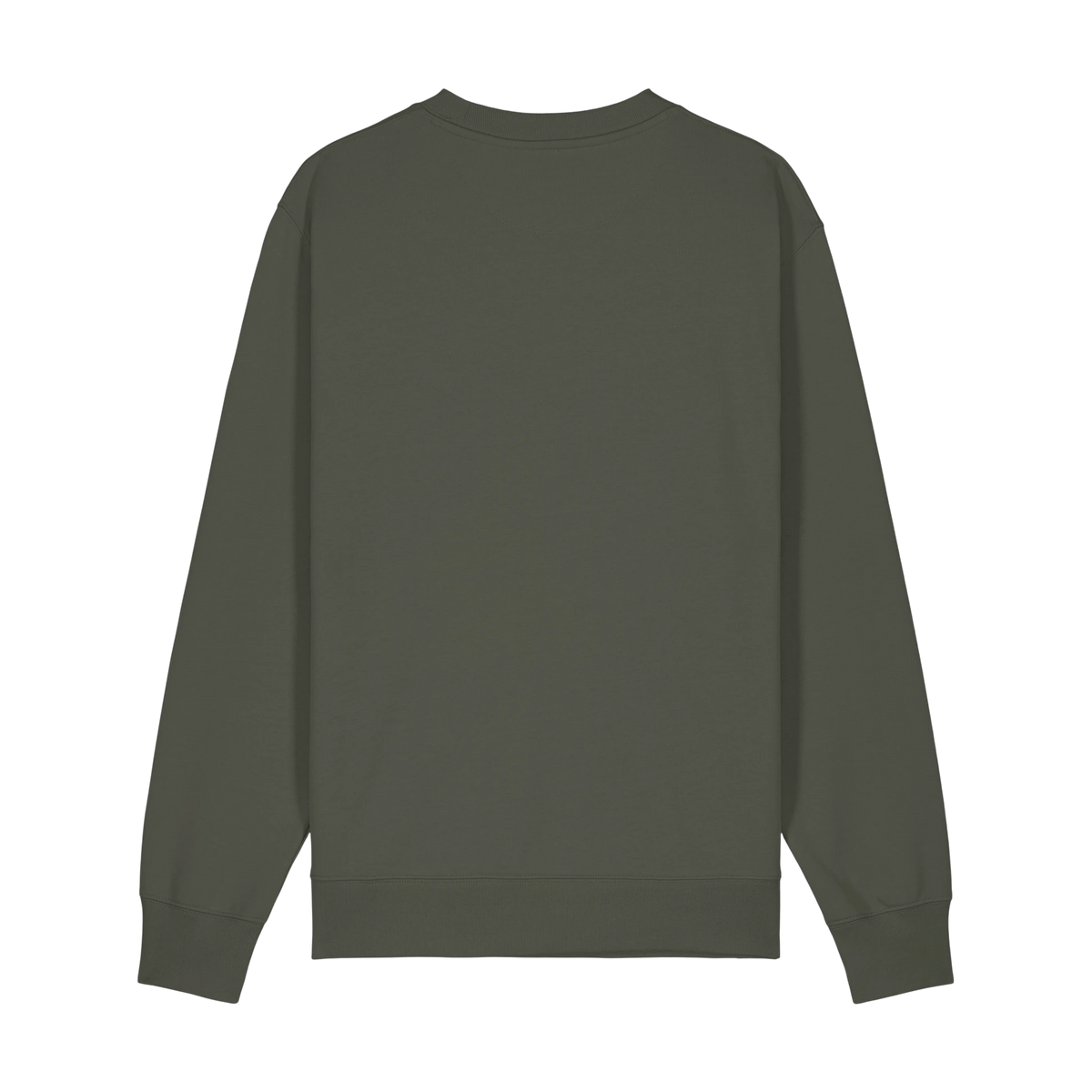 Stanley/Stella Changer 2.0 Sweatshirt in Khaki Green — custom branded by Motive
