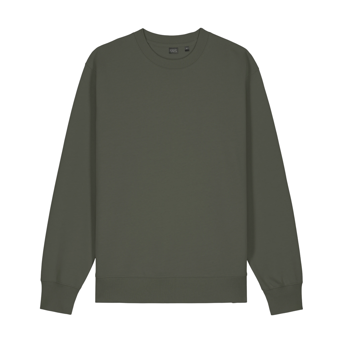 Stanley/Stella Changer 2.0 Sweatshirt in Khaki Green — custom branded by Motive