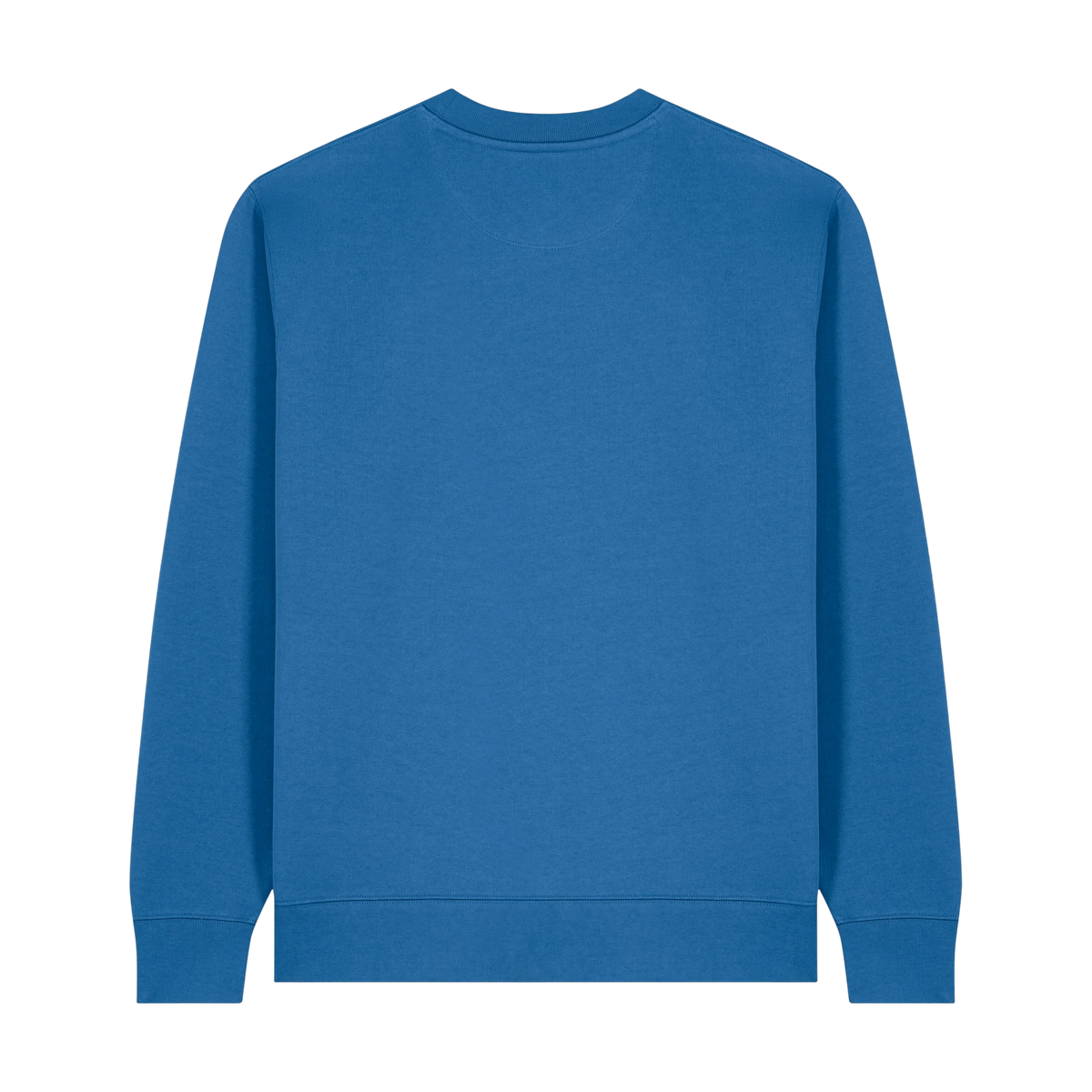 Stanley/Stella Changer 2.0 Sweatshirt in Mindful Blue — custom branded by Motive