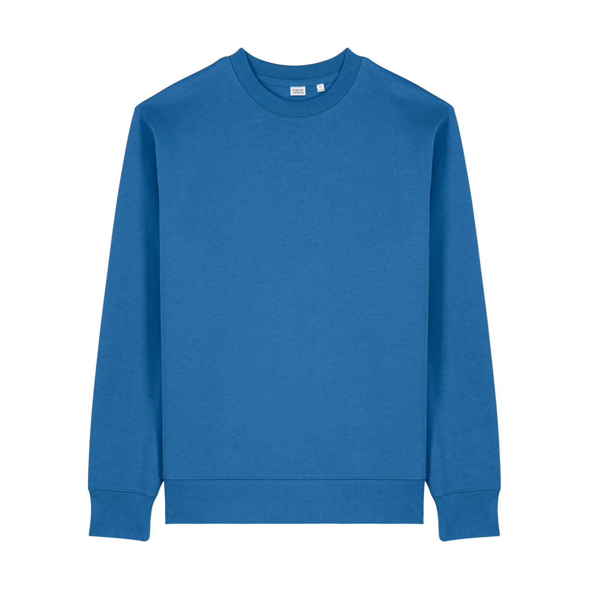 Stanley/Stella Changer 2.0 Sweatshirt in Mindful Blue — custom branded by Motive