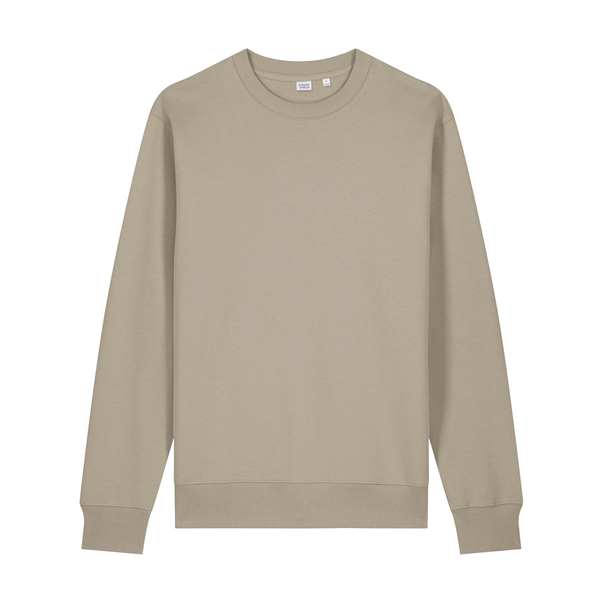 Stanley/Stella Changer 2.0 Sweatshirt in Stone — custom branded by Motive