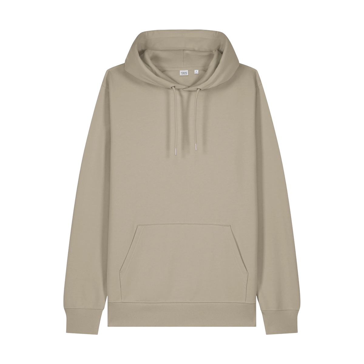 Stanley/Stella Cruiser 2.0 Hoodie in Stone — custom branded by Motive