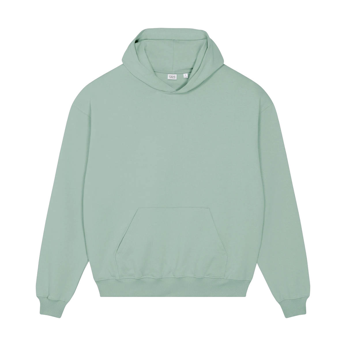 Stanley/Stella Cooper Dry Hoodie in Aloe — custom branded by Motive