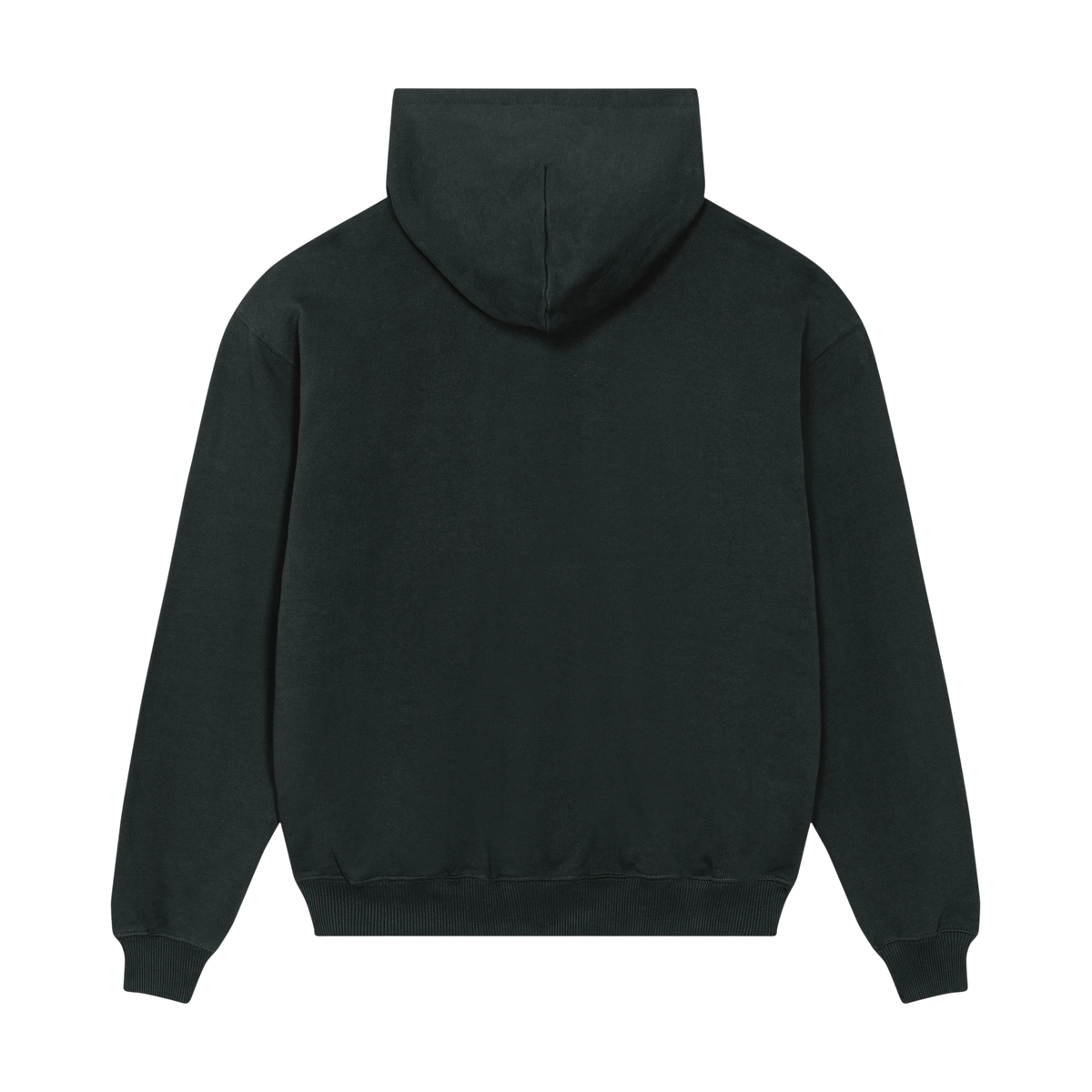 Stanley/Stella Cooper Dry Hoodie in Black — custom branded by Motive
