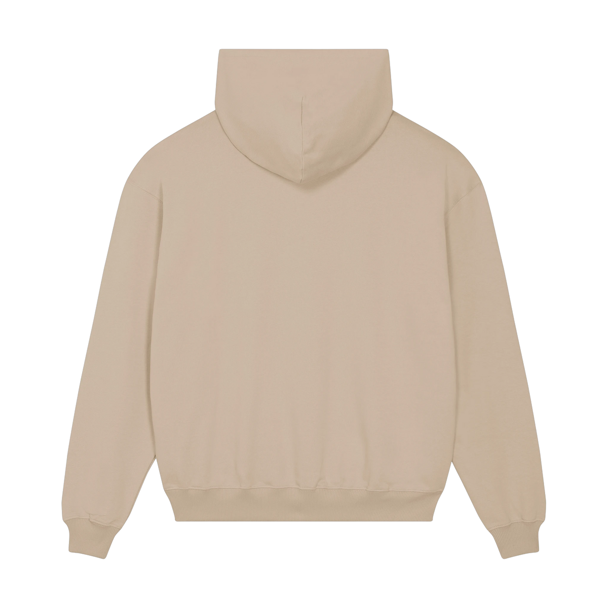 Stanley/Stella Cooper Dry Hoodie in Desert Dust — custom branded by Motive
