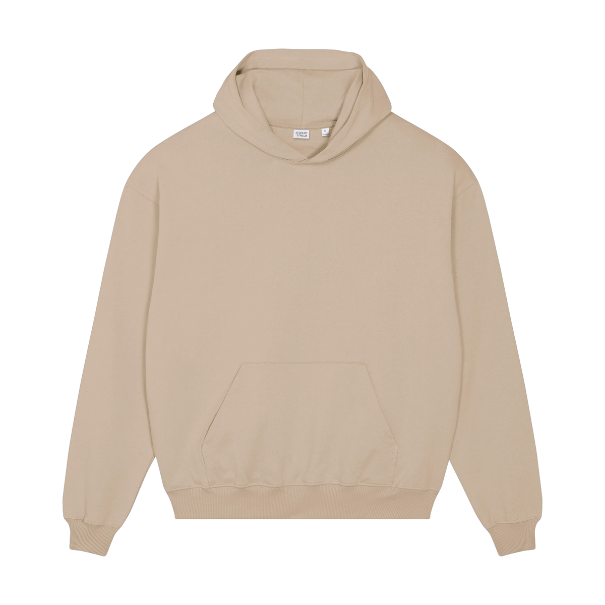 Stanley/Stella Cooper Dry Hoodie in Desert Dust — custom branded by Motive