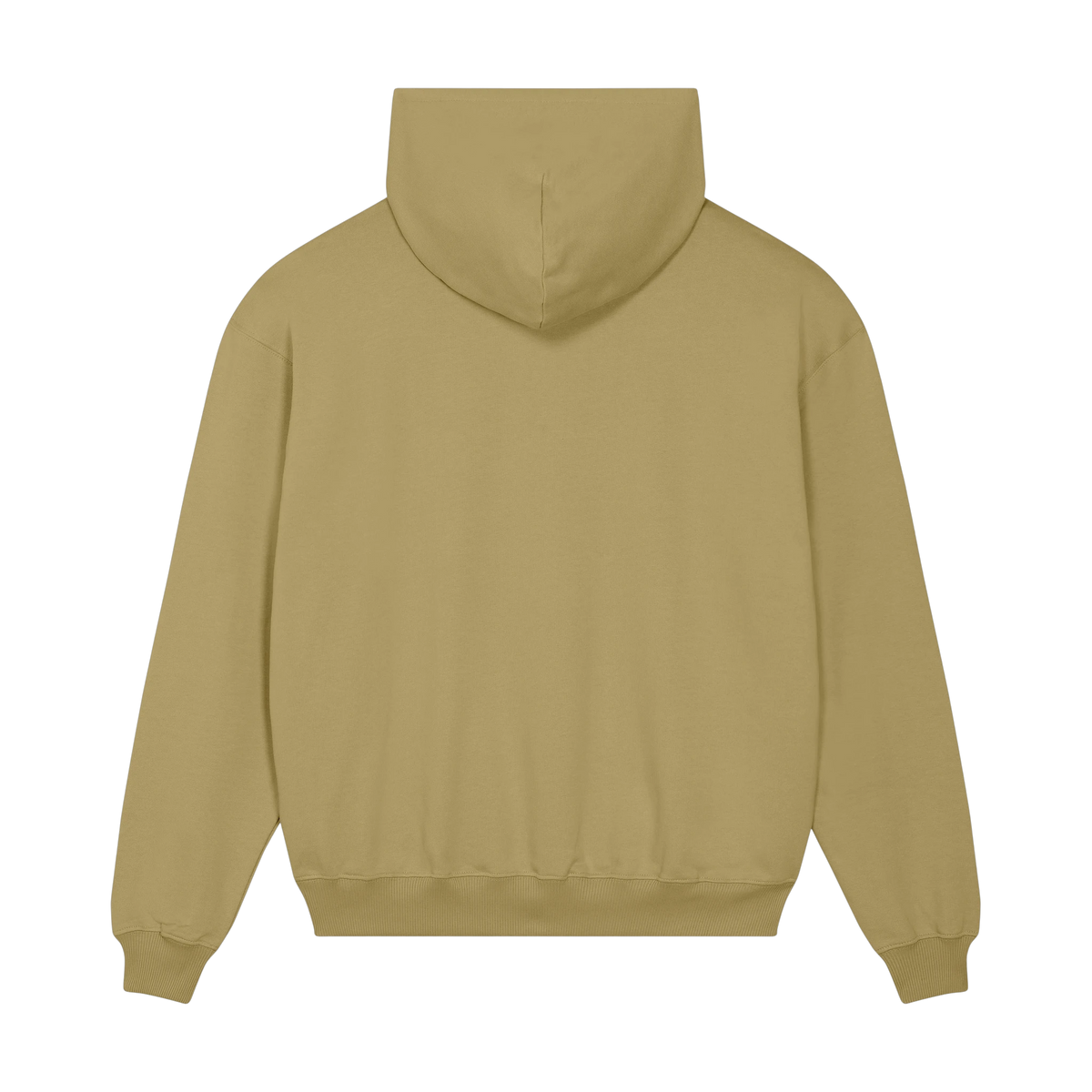 Stanley/Stella Cooper Dry Hoodie in Faded Olive — custom branded by Motive