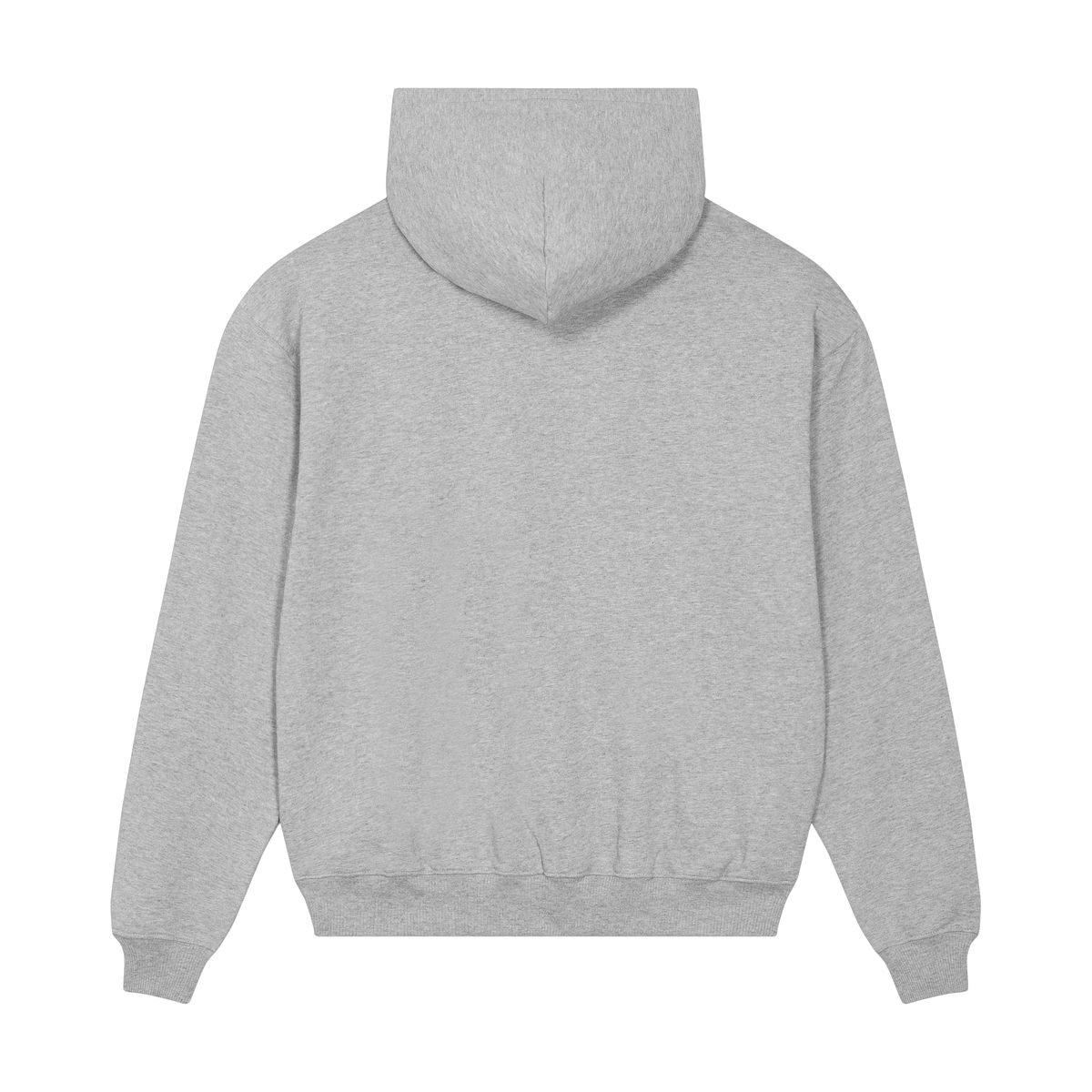 Stanley/Stella Cooper Dry Hoodie in Heather Grey — custom branded by Motive