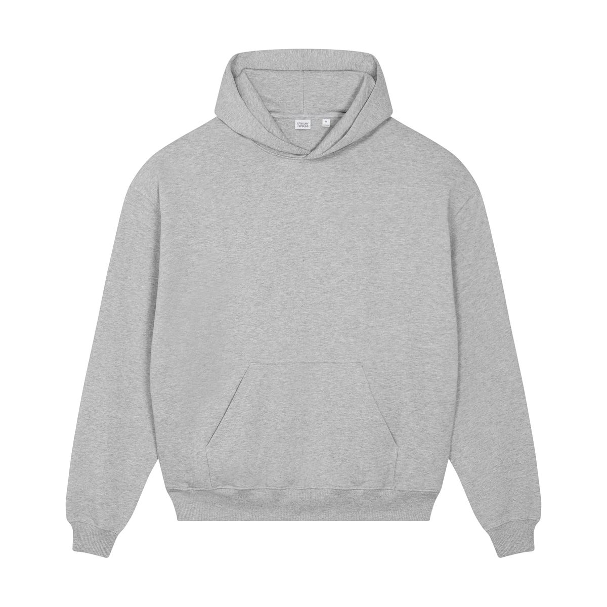 Stanley/Stella Cooper Dry Hoodie in Heather Grey — custom branded by Motive