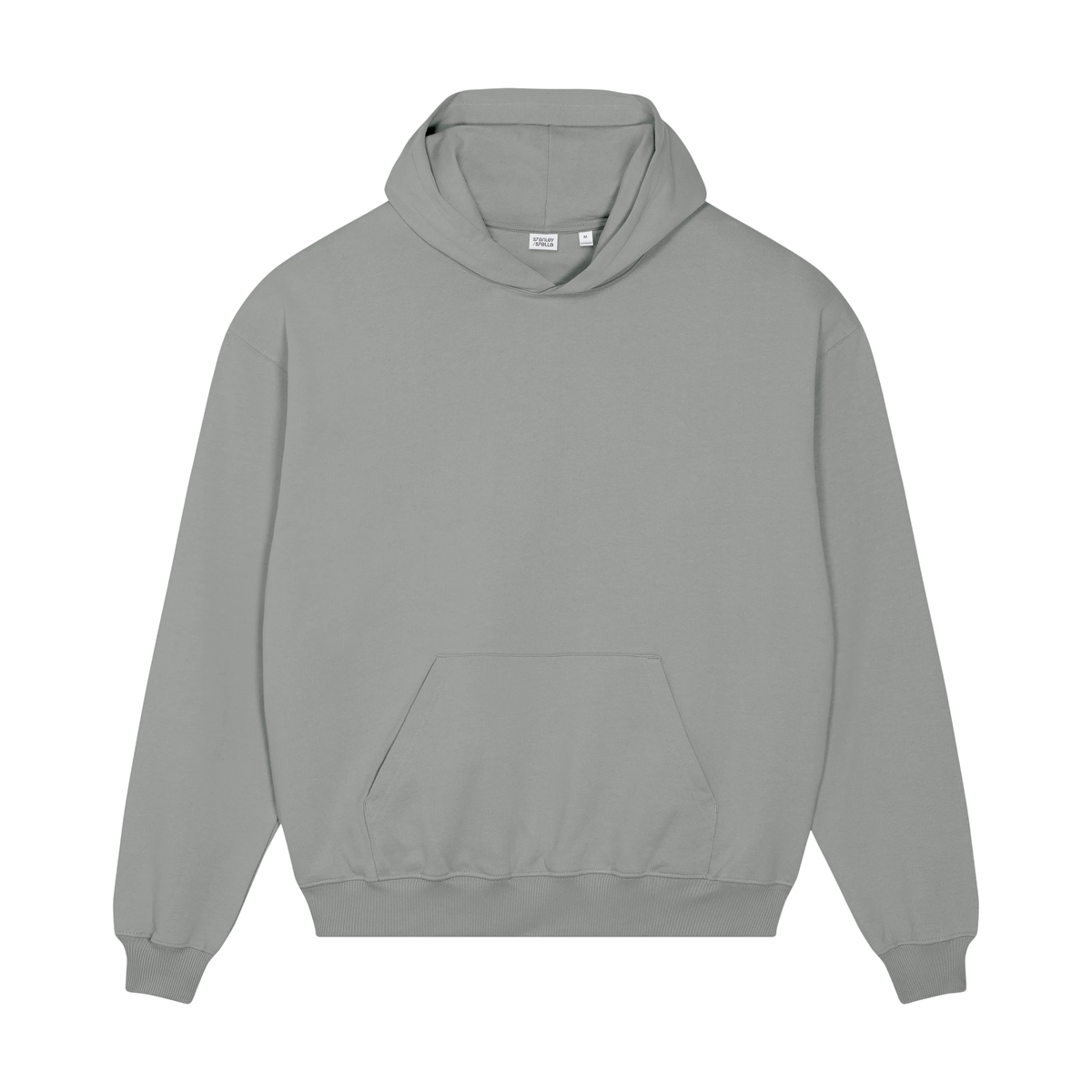 Stanley/Stella Cooper Dry Hoodie in Misty Grey — custom branded by Motive