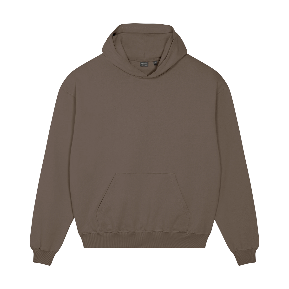 Stanley/Stella Cooper Dry Hoodie in Mocha — custom branded by Motive