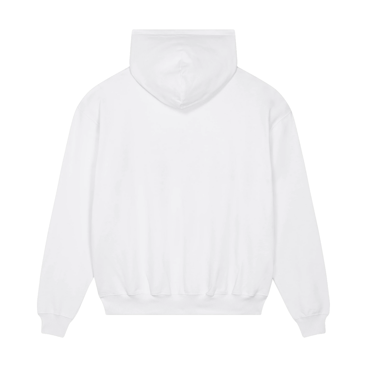 Stanley/Stella Cooper Dry Hoodie in White — custom branded by Motive