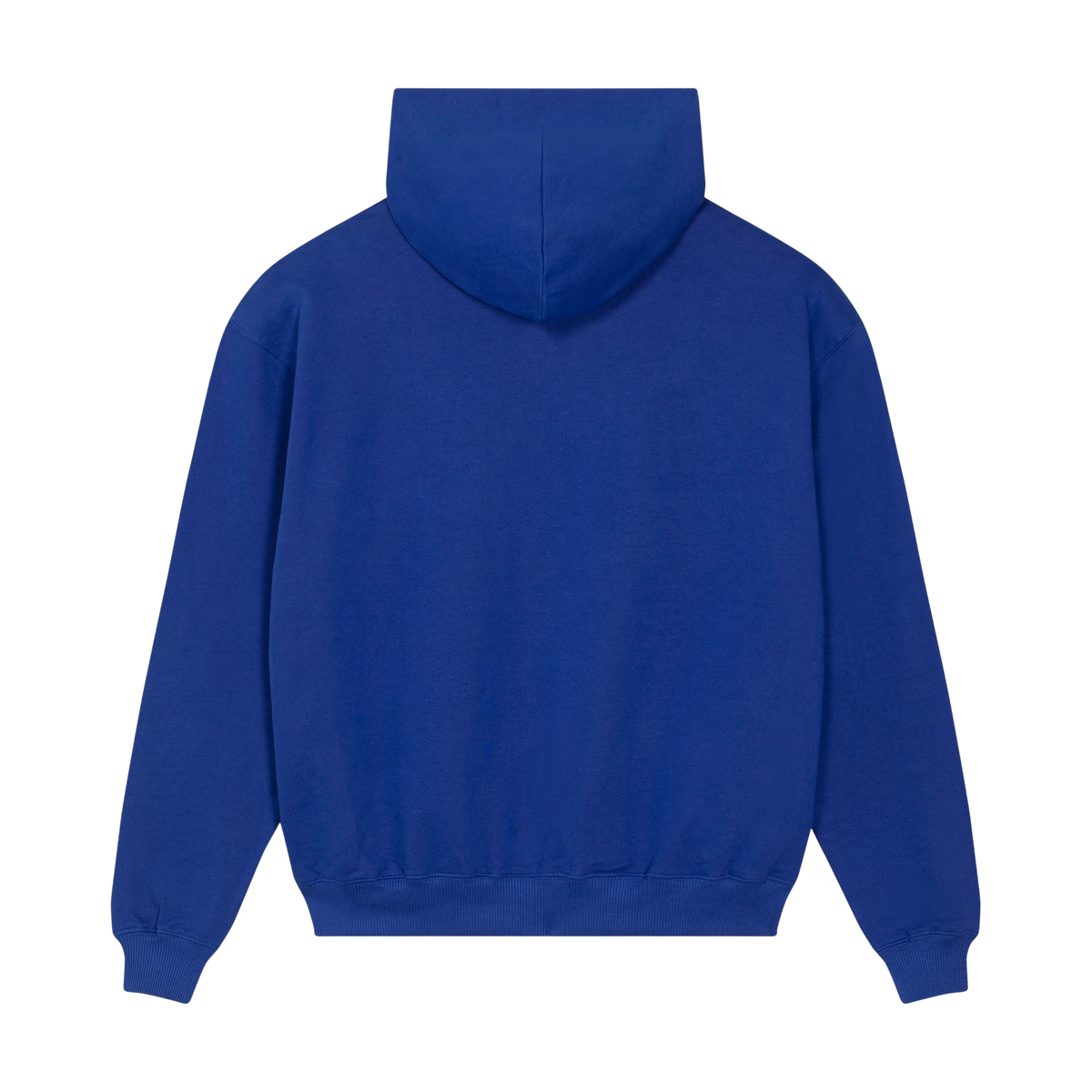 Stanley/Stella Cooper Dry Hoodie in Worker Blue — custom branded by Motive