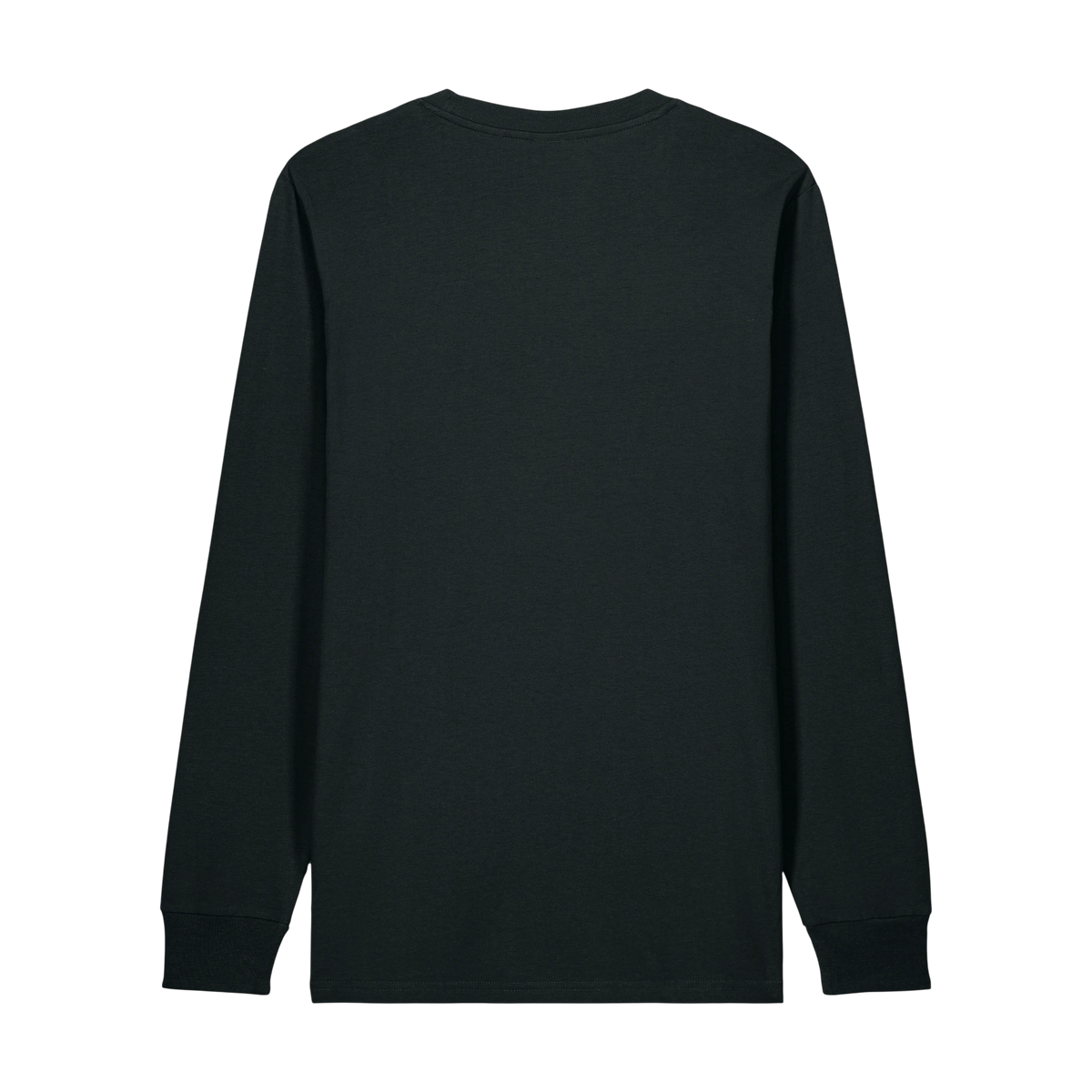 Stanley/Stella Creator 2.0 Long Sleeve Tee in Black — custom branded by Motive