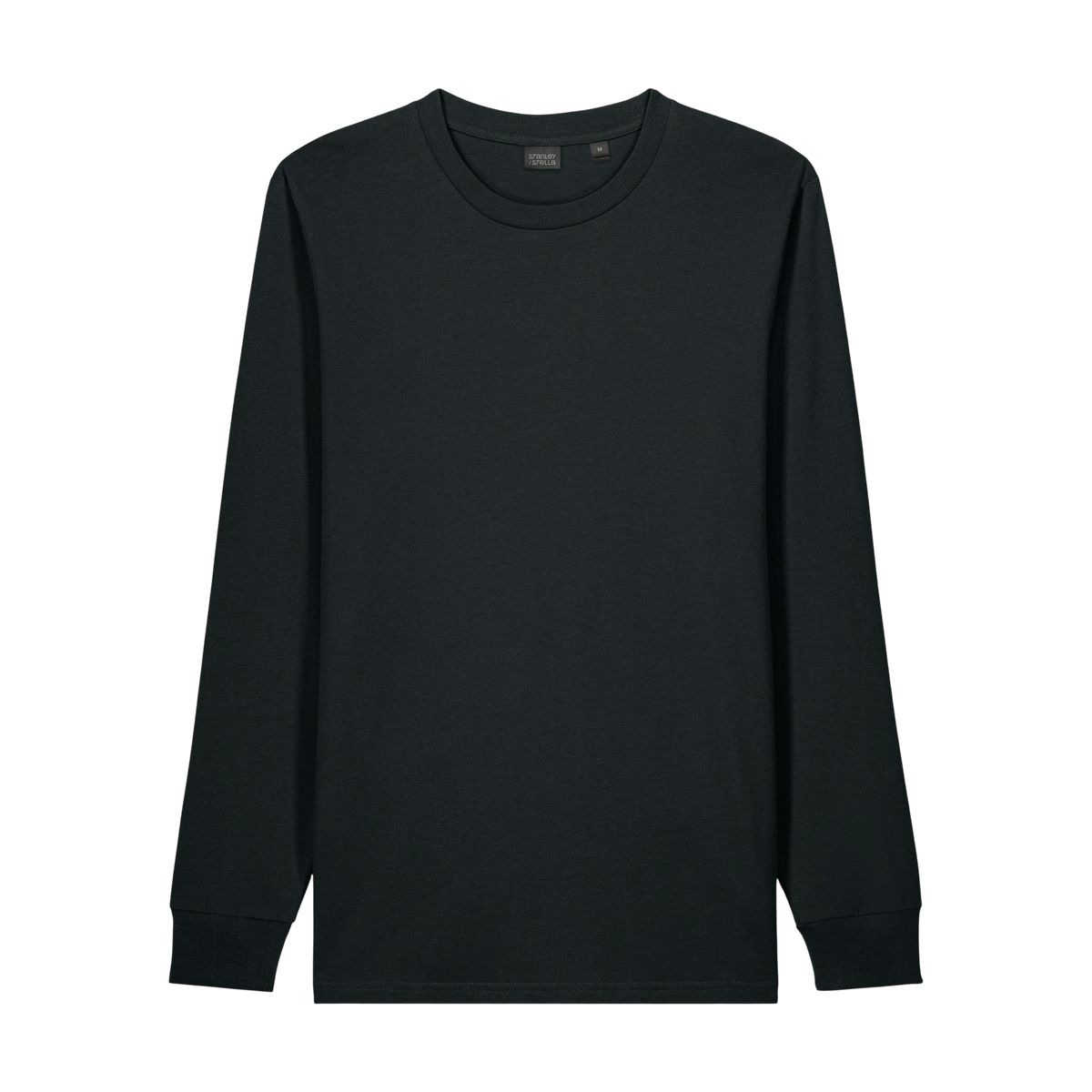 Stanley/Stella Creator 2.0 Long Sleeve Tee in Black — custom branded by Motive