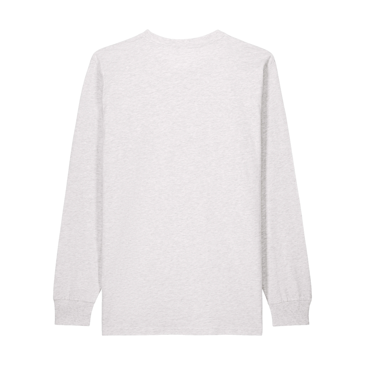 Stanley/Stella Creator 2.0 Long Sleeve Tee in Cool Heather Grey