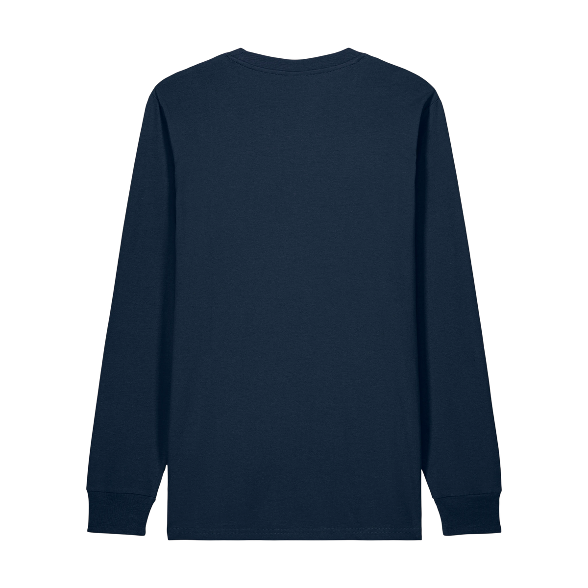 Stanley/Stella Creator 2.0 Long Sleeve Tee in French Navy — custom branded by Motive