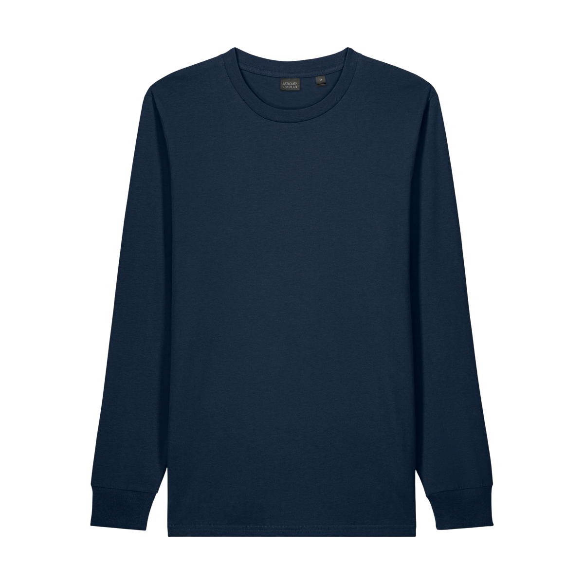 Stanley/Stella Creator 2.0 Long Sleeve Tee in French Navy — custom branded by Motive