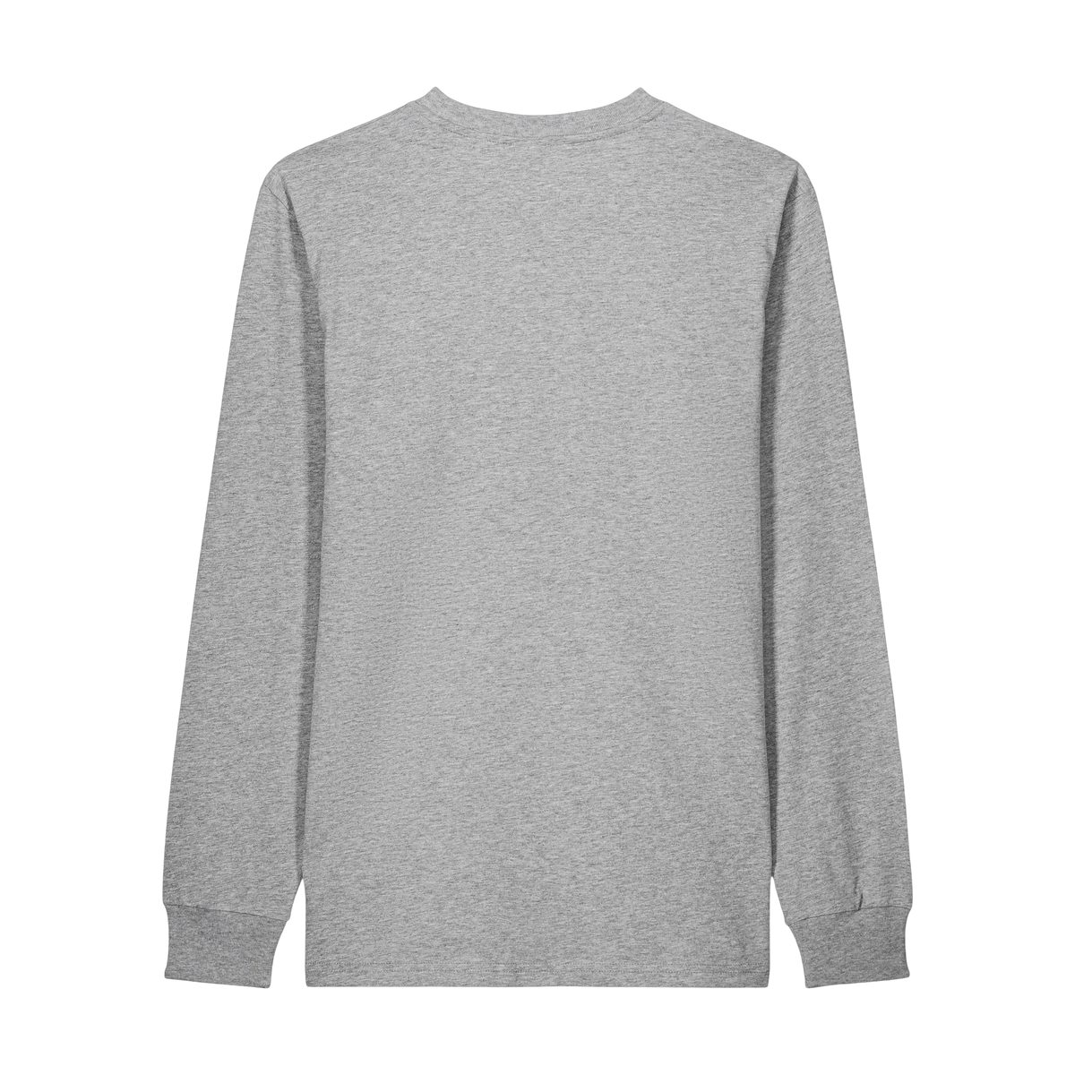 Stanley/Stella Creator 2.0 Long Sleeve Tee in Heather Grey — custom branded by Motive