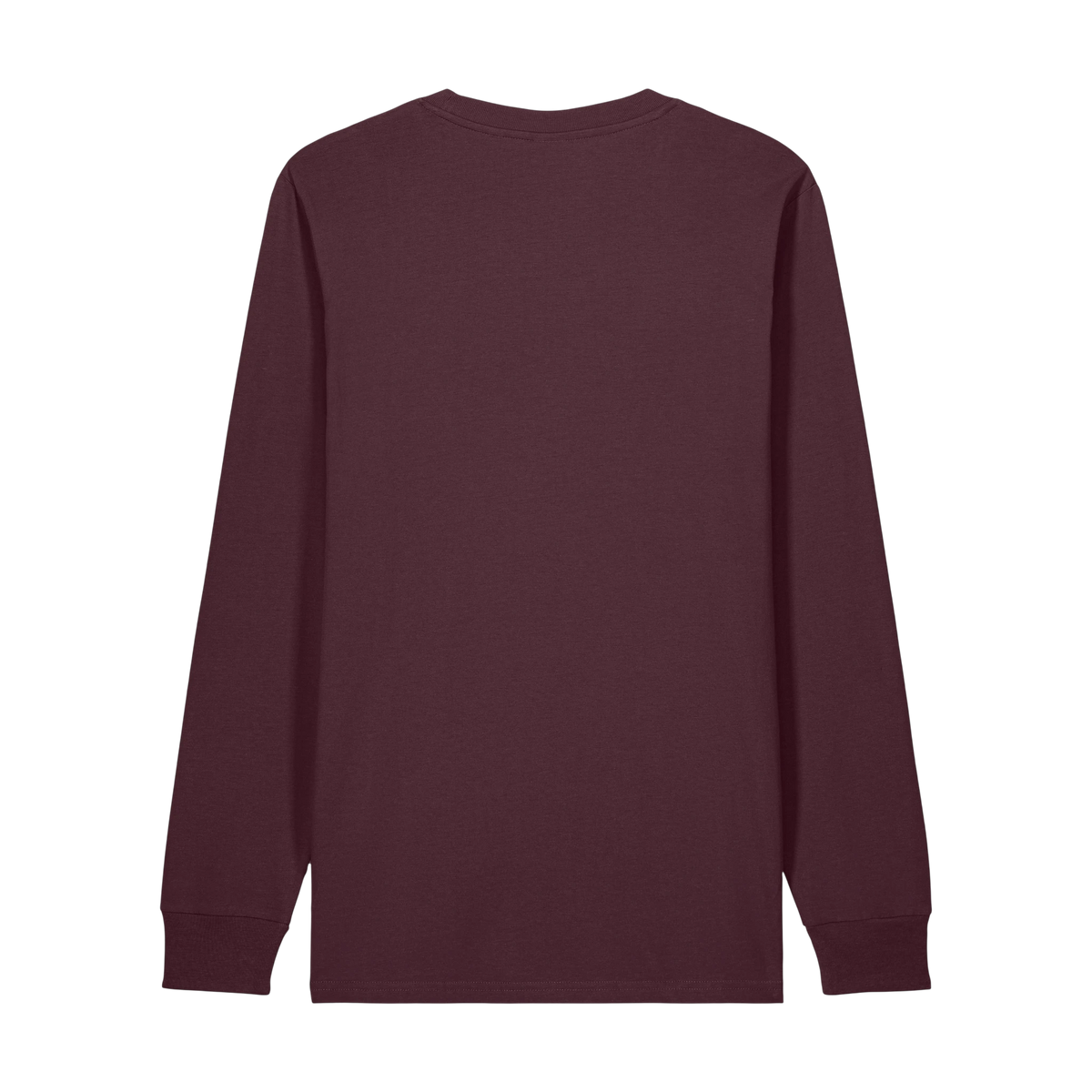 Stanley/Stella Creator 2.0 Long Sleeve Tee in Red — custom branded by Motive