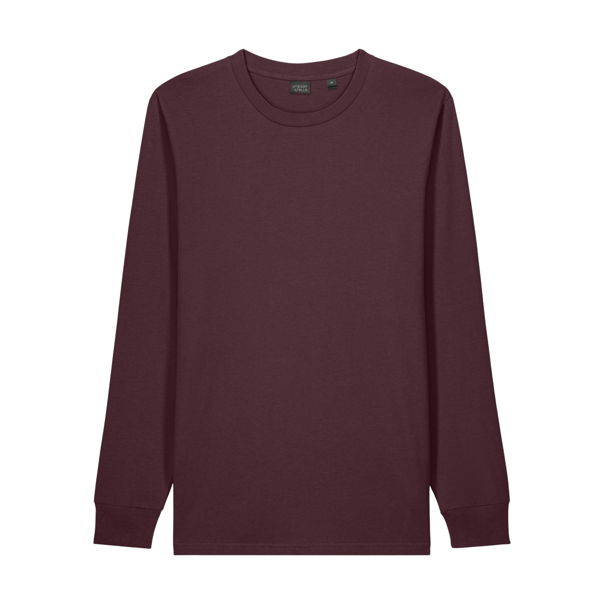 Stanley/Stella Creator 2.0 Long Sleeve Tee in Red — custom branded by Motive