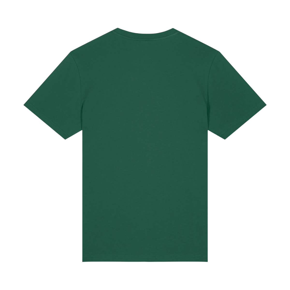 Stanley/Stella Crafter Tee in Bottle Green — custom branded by Motive