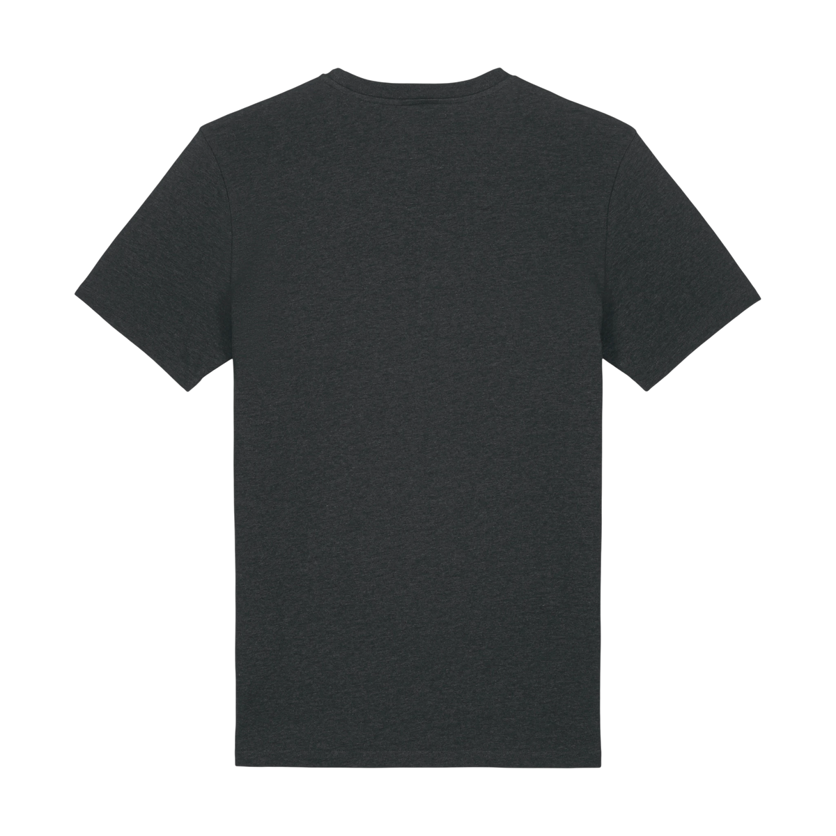 Stanley/Stella Crafter Tee in Dark Heather Grey — custom branded by Motive