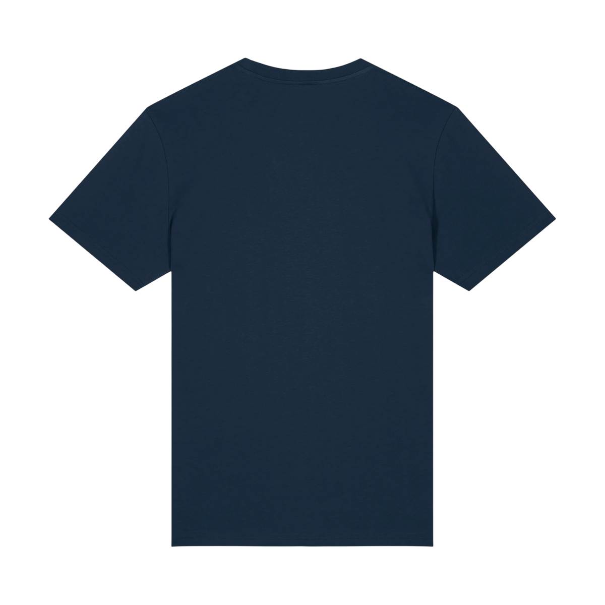Stanley/Stella Crafter Tee in French Navy — custom branded by Motive