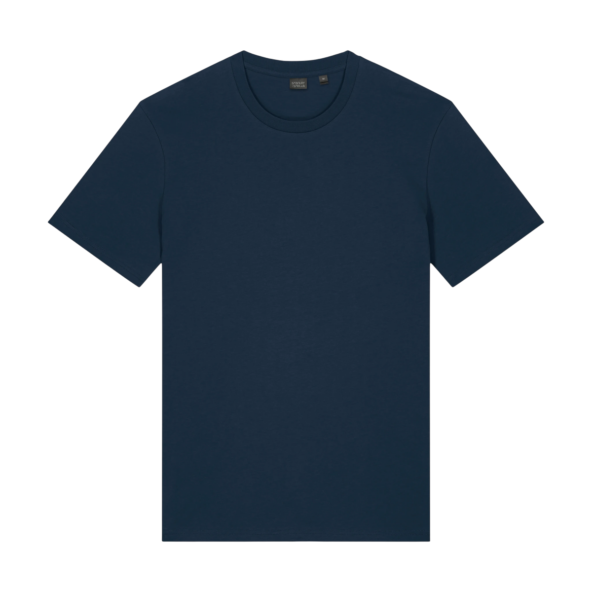 Stanley/Stella Crafter Tee in French Navy — custom branded by Motive