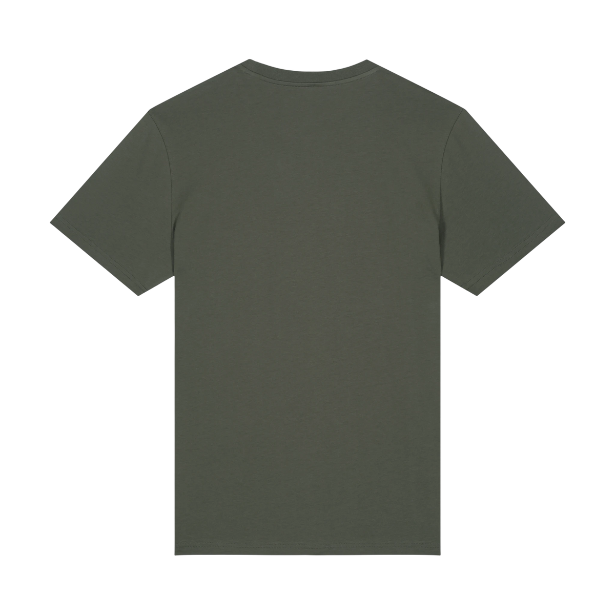 Stanley/Stella Crafter Tee in Khaki Green — custom branded by Motive