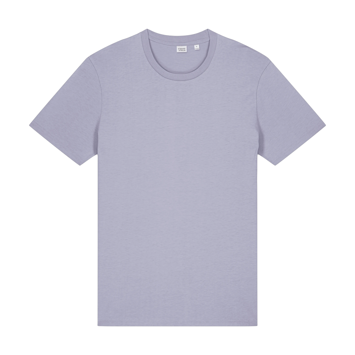 Stanley/Stella Crafter Tee in Lavender — custom branded by Motive