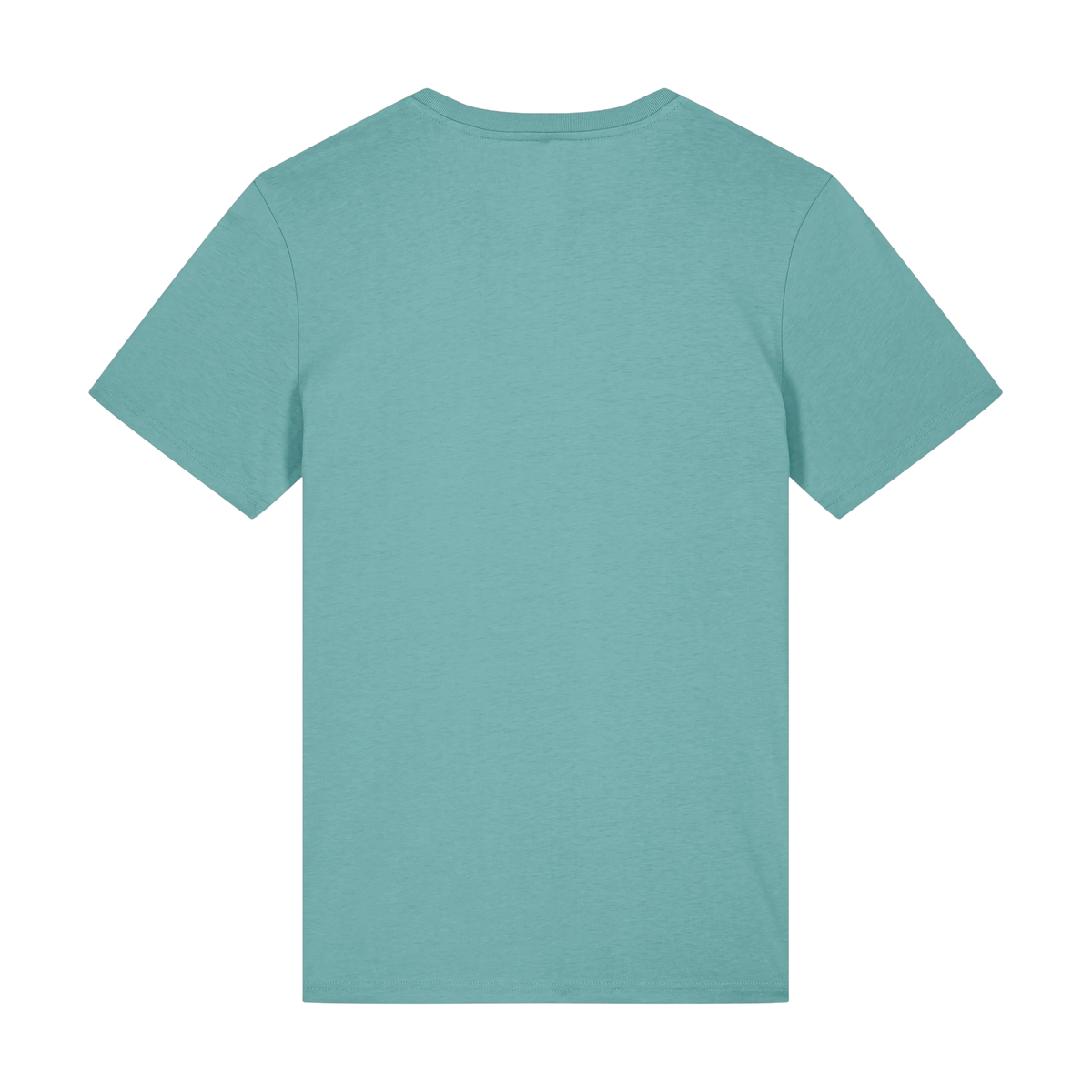 Stanley/Stella Crafter Tee in Teal Monstera