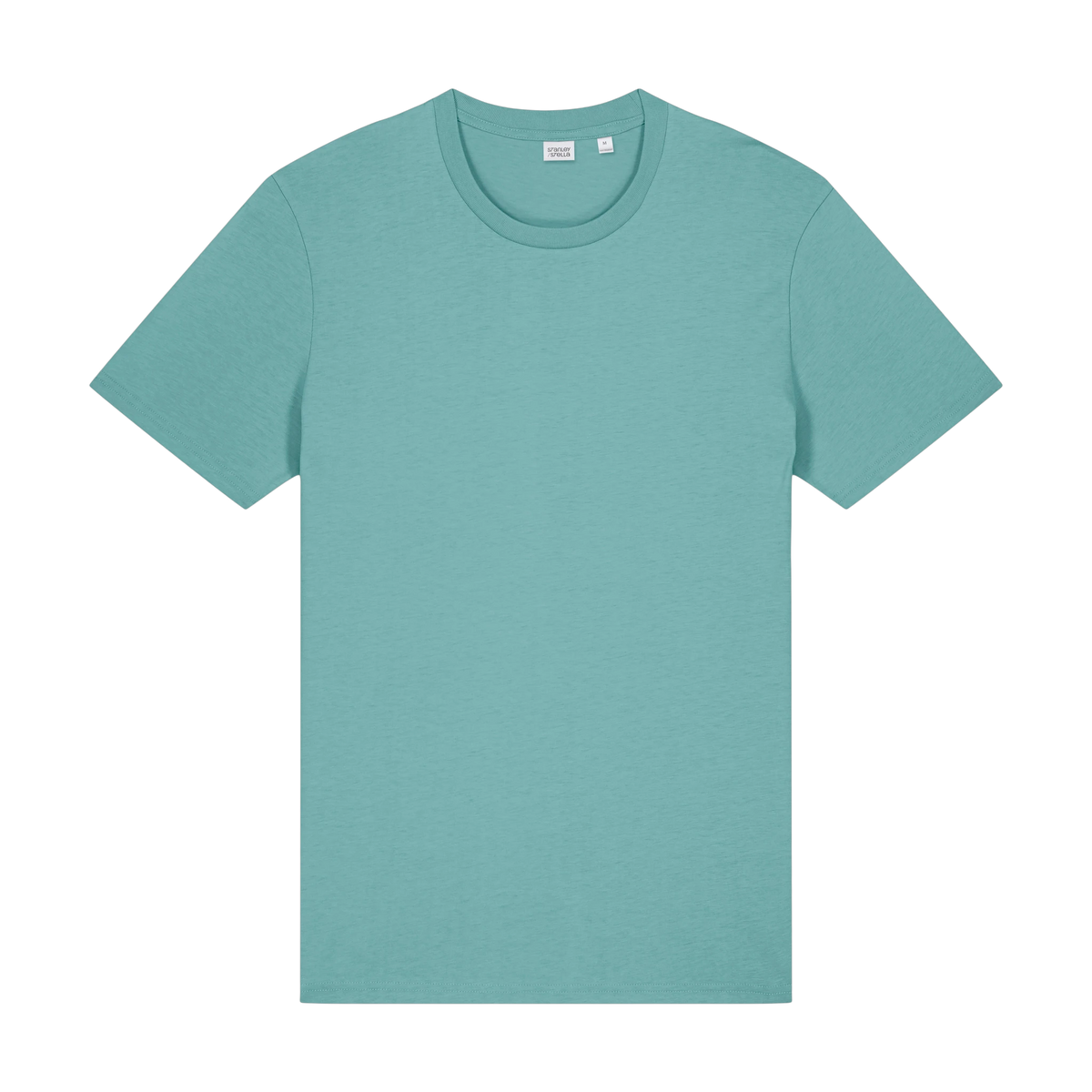 Stanley/Stella Crafter Tee in Teal Monstera