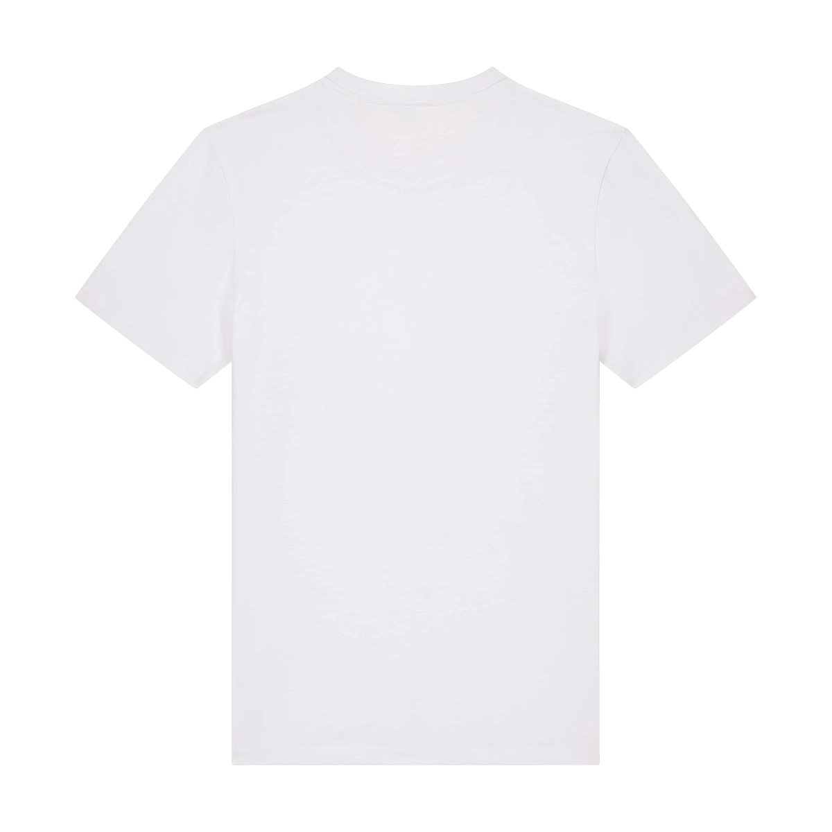 Stanley/Stella Crafter Tee in White — custom branded by Motive