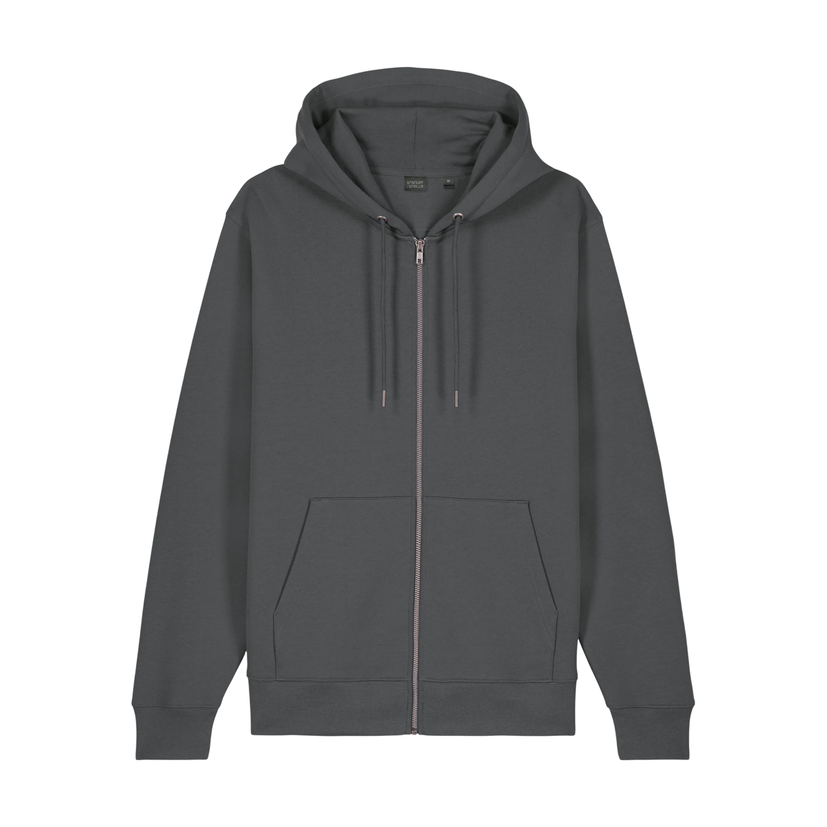 Stanley/Stella Cultivator 2.0 Zip Hoodie in Anthracite