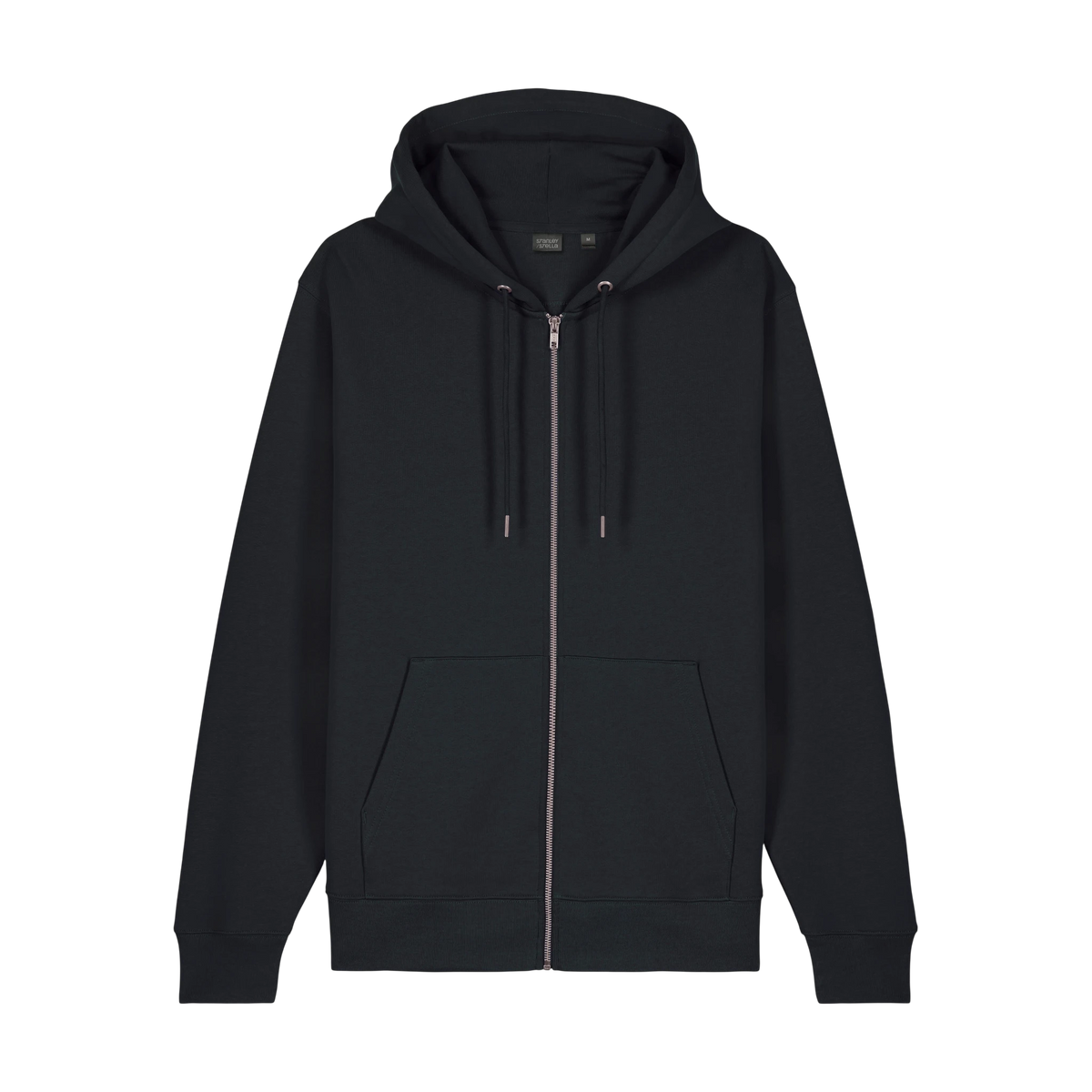 Stanley/Stella Cultivator 2.0 Zip Hoodie in Black