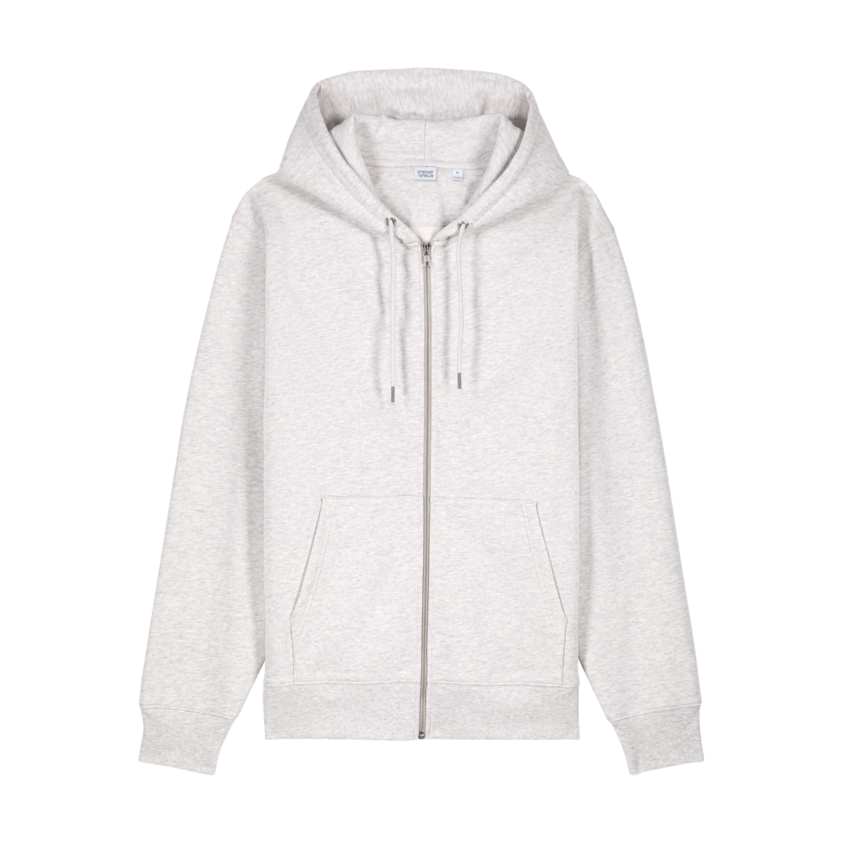Stanley/Stella Cultivator 2.0 Zip Hoodie in Cool Heather Grey