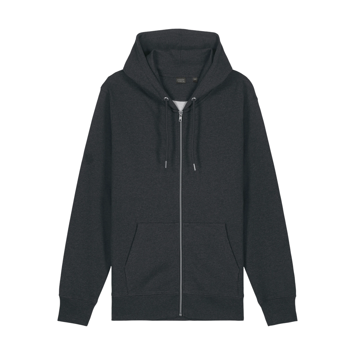 Stanley/Stella Cultivator 2.0 Zip Hoodie in Dark Heather Grey