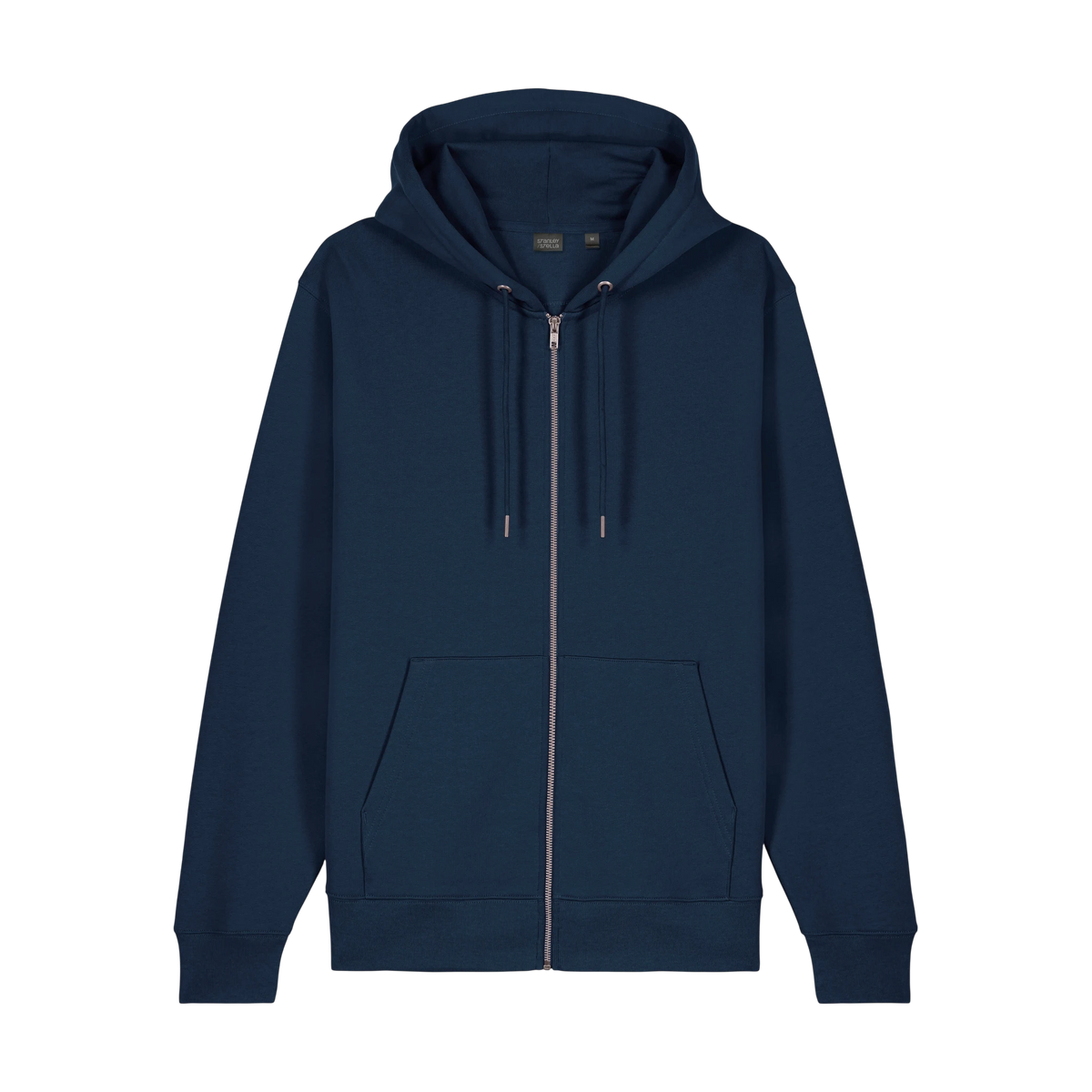 Stanley/Stella Cultivator 2.0 Zip Hoodie in French Navy